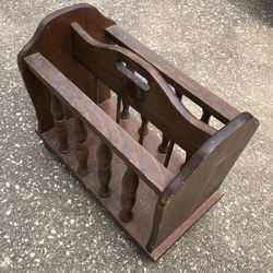 Large Sized Wood Rack 