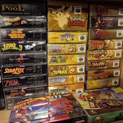 Video Game Collection