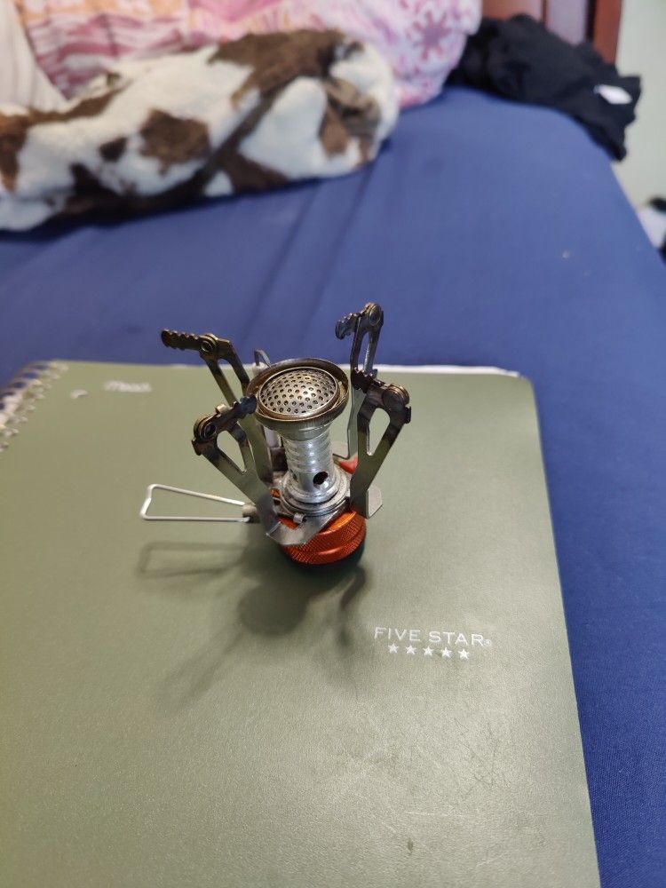 Butane Backpacking Stove