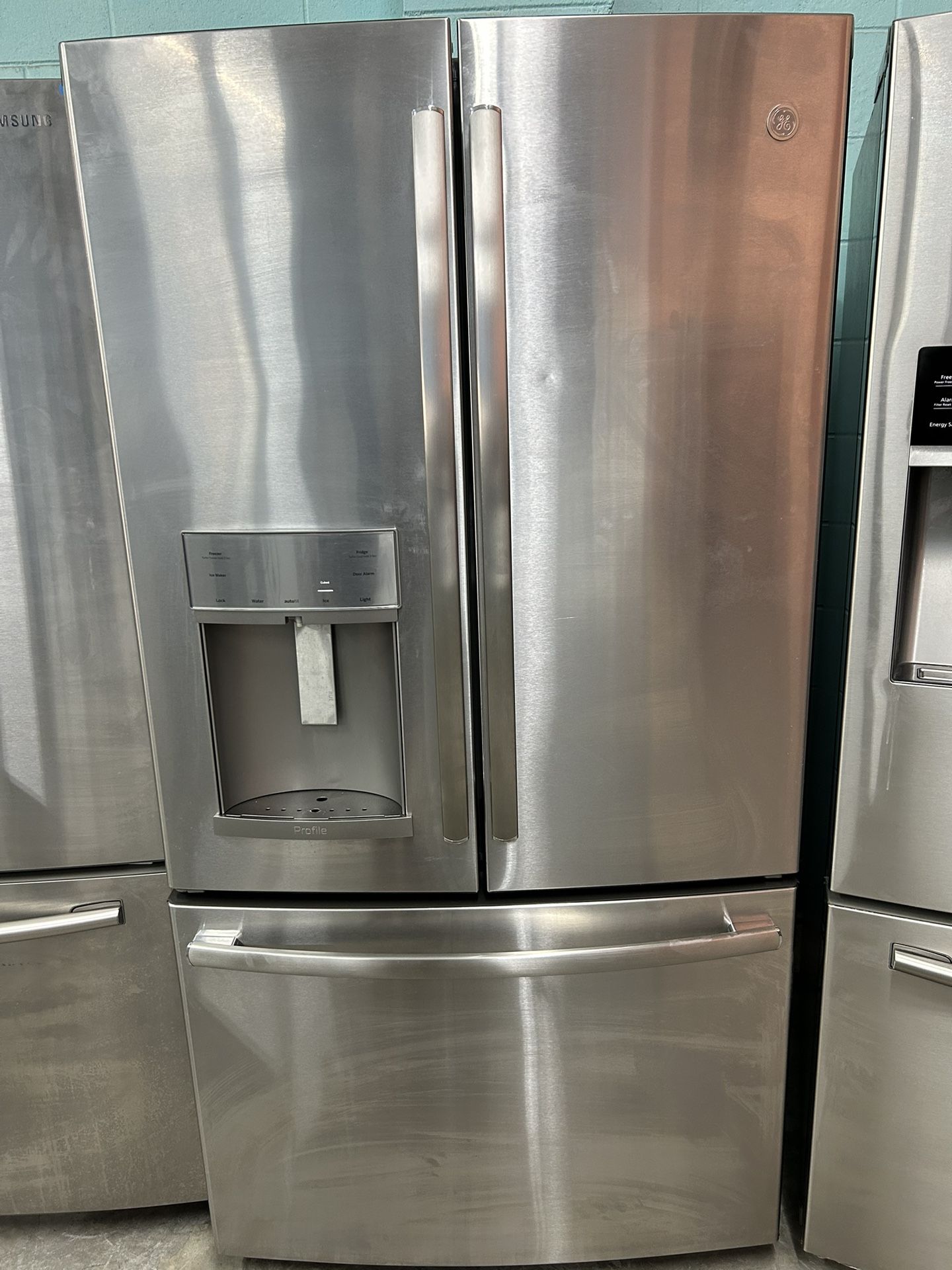 GE Profile Stainless French Door Refrigerator