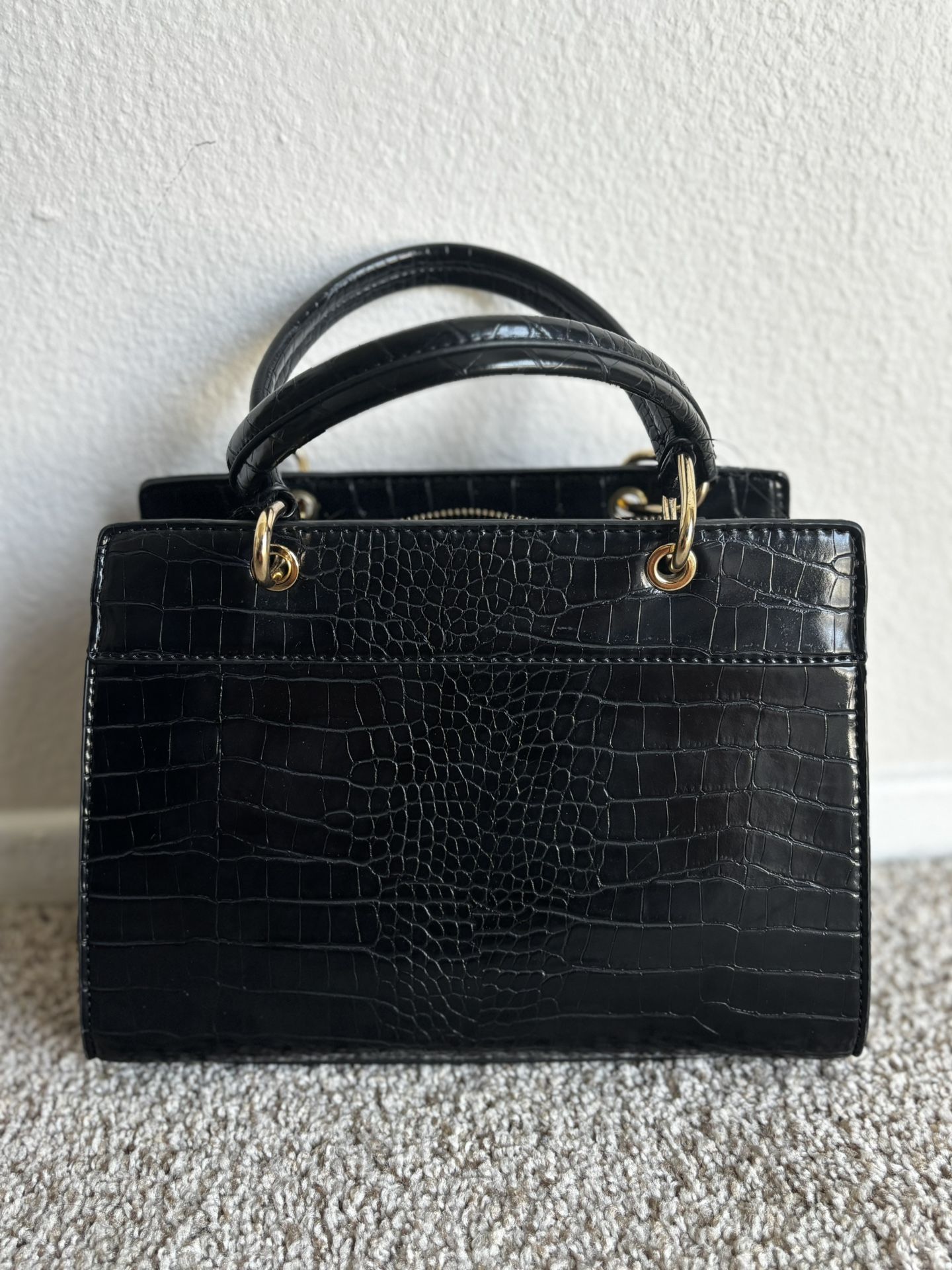 Crocodile black Bag