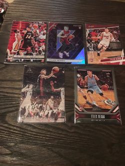 TYLER HERRO 5 CARD LOT