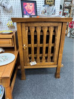 Cabinet Wood Wine or Storage