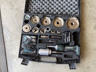 Greenlee Gator Knockout Set