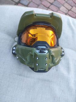 Kids Halo Master Chief Helmet Mask