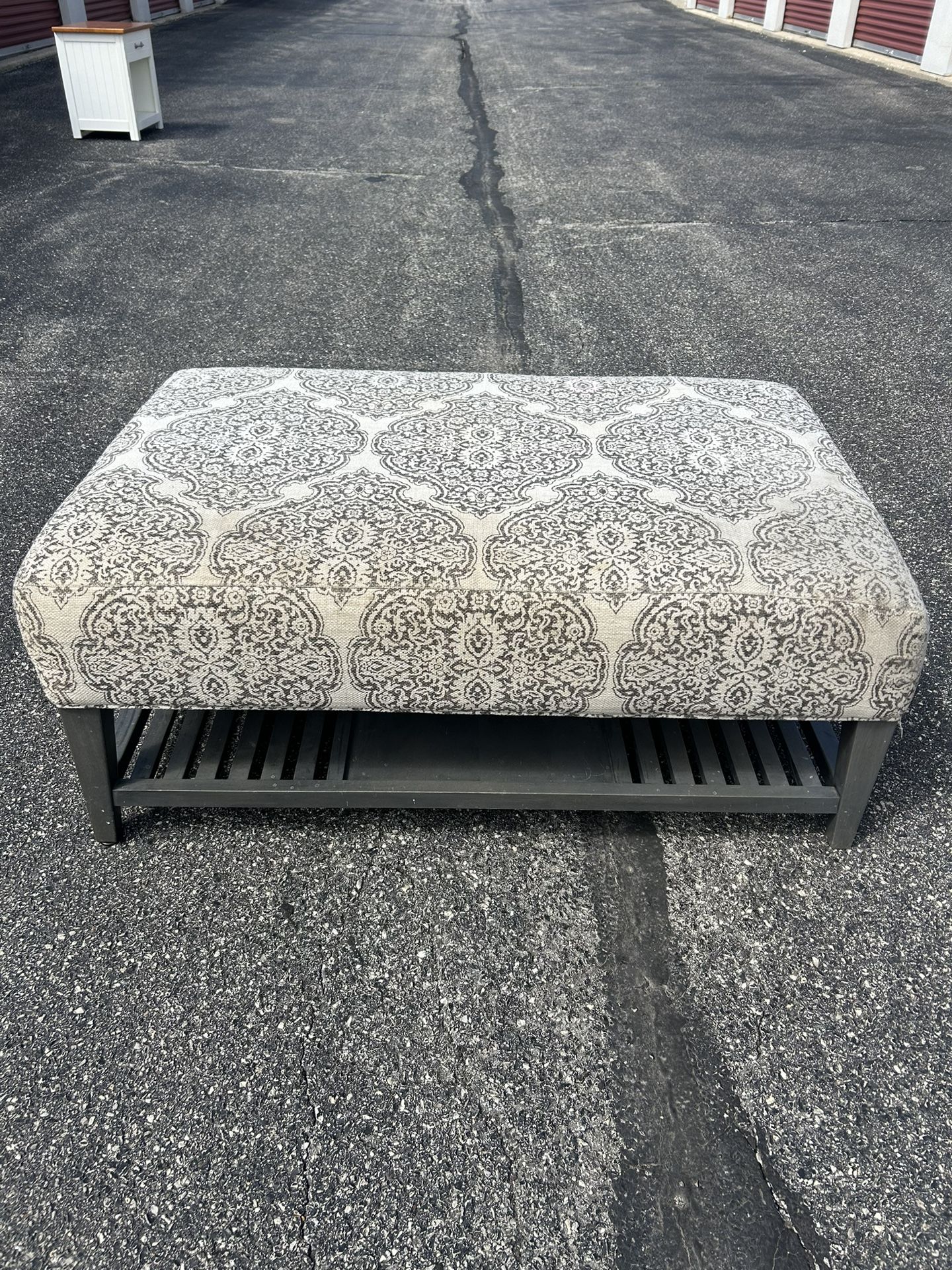 Ottoman Coffee Table