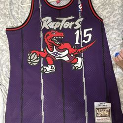 Raptors Jersey Vince Carter