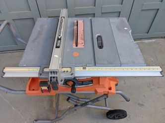 Ridgid Portable Table Saw