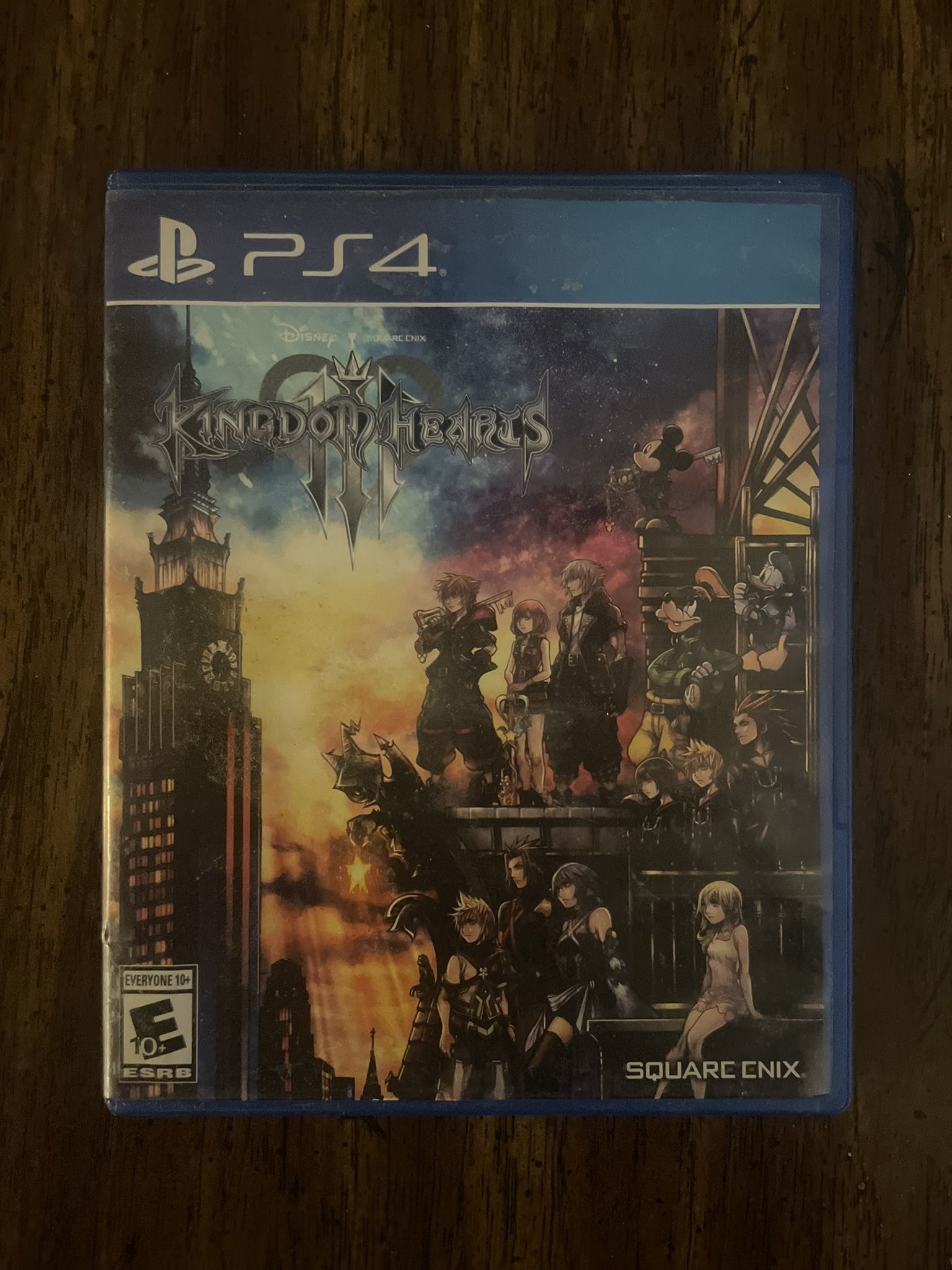 Kingdom Hearts-PS4