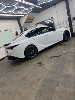 Toyota Camry or Lexus windows tint film
