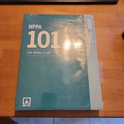 2024 NFPA 101 Softbound