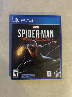 PlayStation 4 Spider-Man Miles Morales 