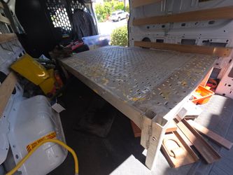 Aluminum Handicap Platform  40"x 64"