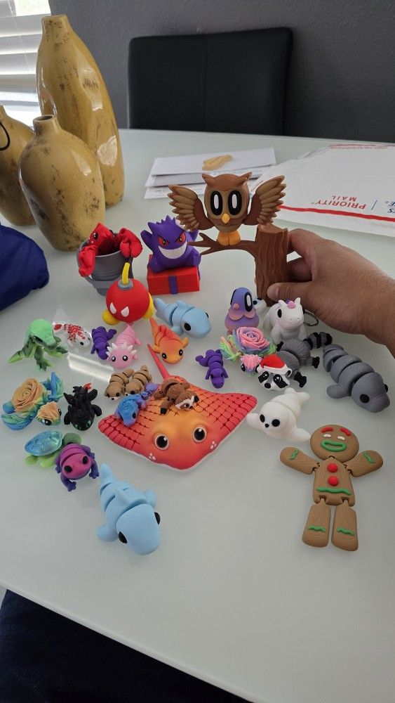 3D Printed Little Minis Perfect For Gifts