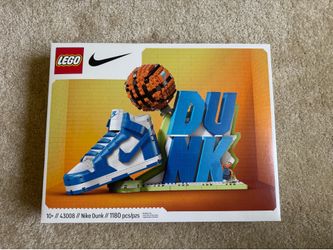 Lego Nike Dunk