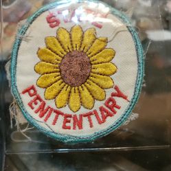 State Penitentiary Sew On Shirt Patch