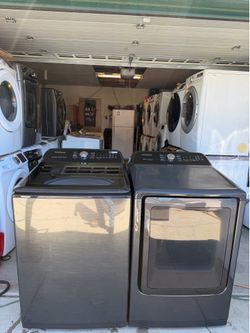 Samsung Washer and Dryer Set