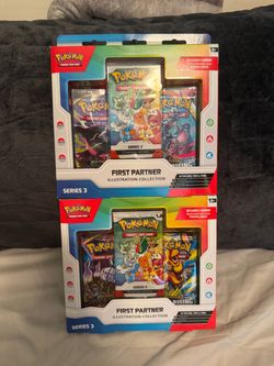 Pokemon First Partner Series 3