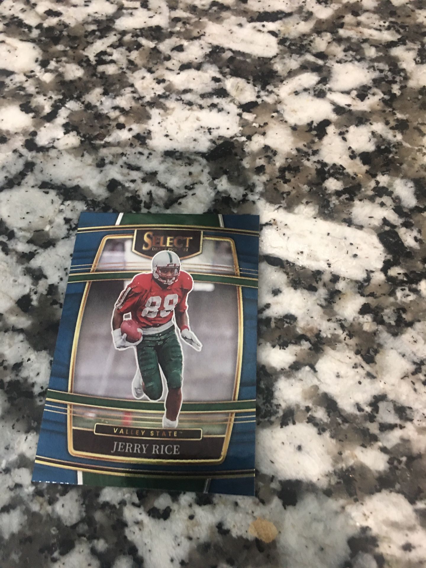 Jerry Rice Rookie Card 