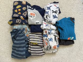 Boys Pjs Size 5T $5 For All Smoke Pet Free Home 