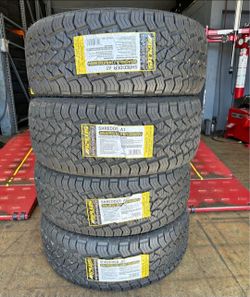 285/45R22 Aplus A/T Set Of 4 New Tires