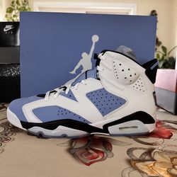 Jordan 6 UNC Sz 12 