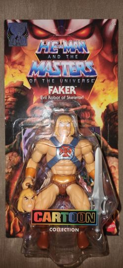 Masters Of The Universe Heman Filmation Faker