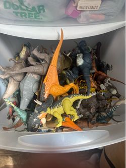 Jurassic world toys