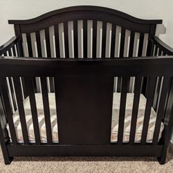 Crib, Toddler Bed, Full Size Bed, Mattress