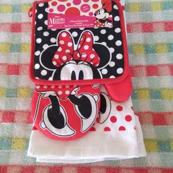 DISNEY Minnie Mouse  KITCHEN set