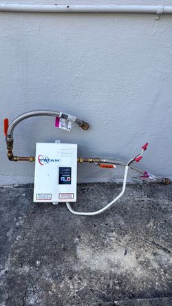 Titan water heater.