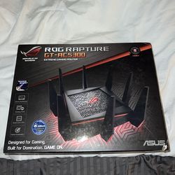 ROG Rapture GT-AC5300 Gaming Wifi Router