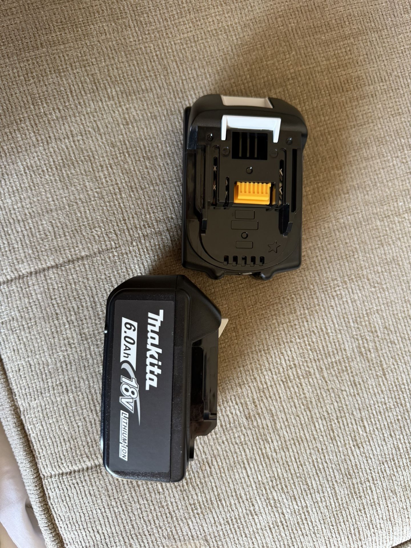 Makita 18v battery 6.0 ah