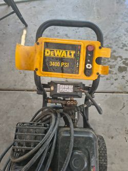 De Walt water pressure