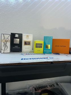 Colognes 80 each
