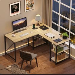 L shaped Computer desk/workstation/pc gaming
