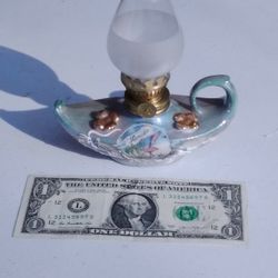 Vintage Florida Alladin / Genie Mini - Oil Lamp