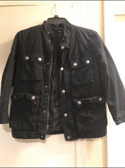 Black jacket