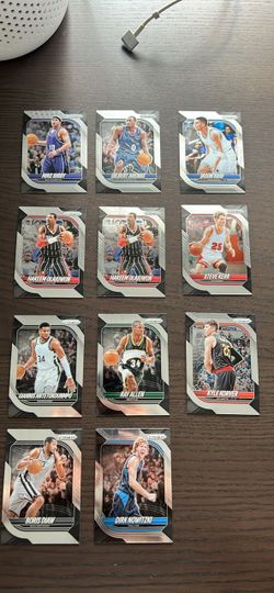 Panini Prizm NBA Basketball Card Lot - Giannis, Hakeem, Dirk, Ray Allen