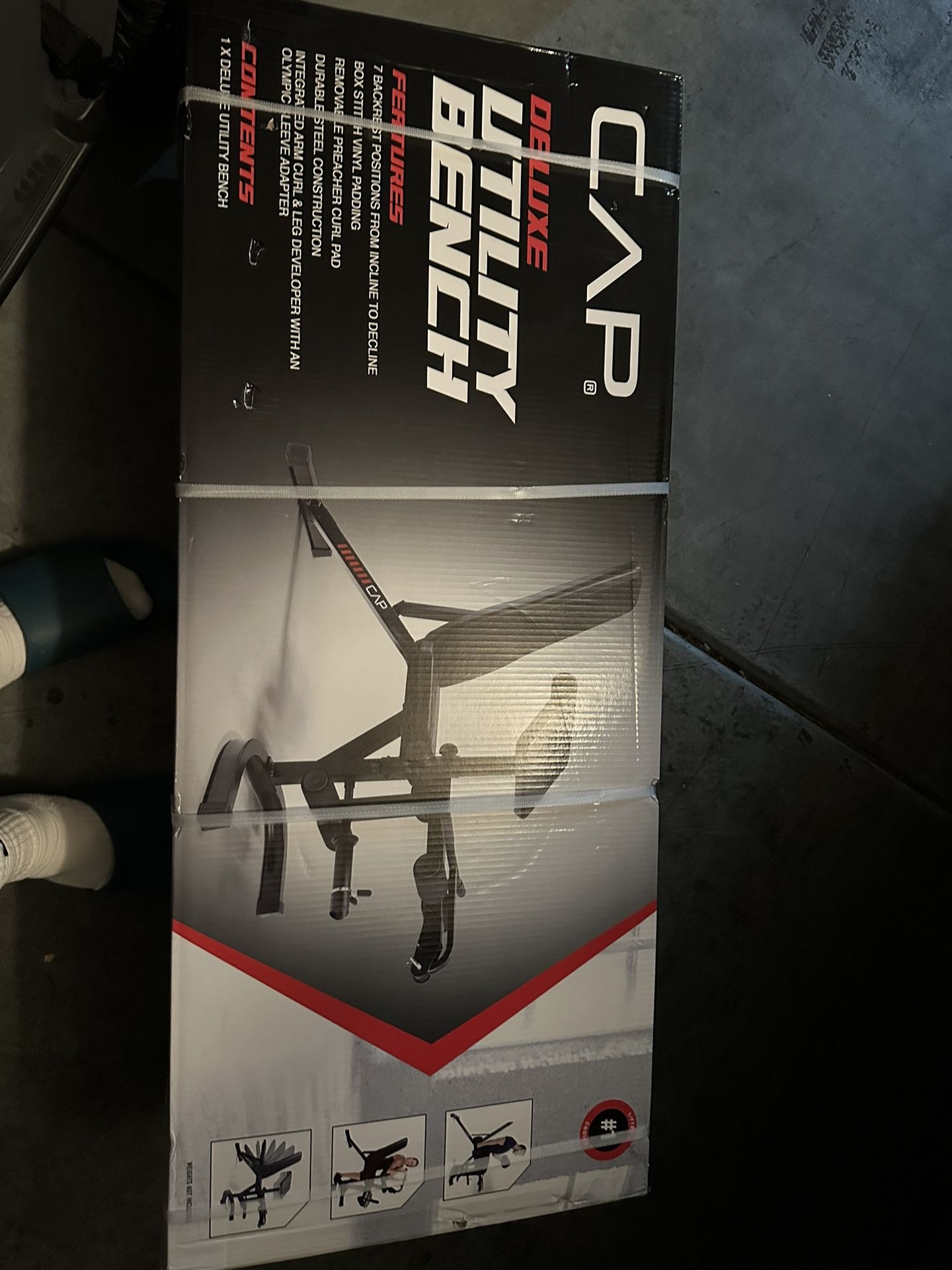 Cap Utility Bench Never Opened Brandnew