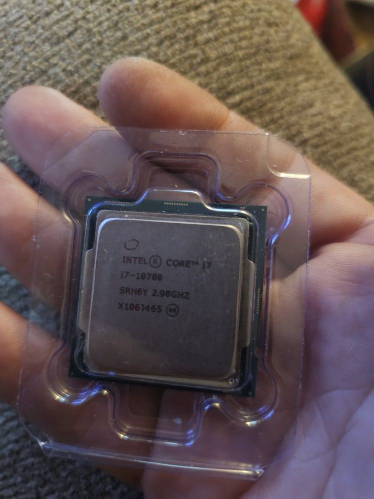 Intel I7-10700 CPU