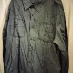 Men's dressing shirt size xxl