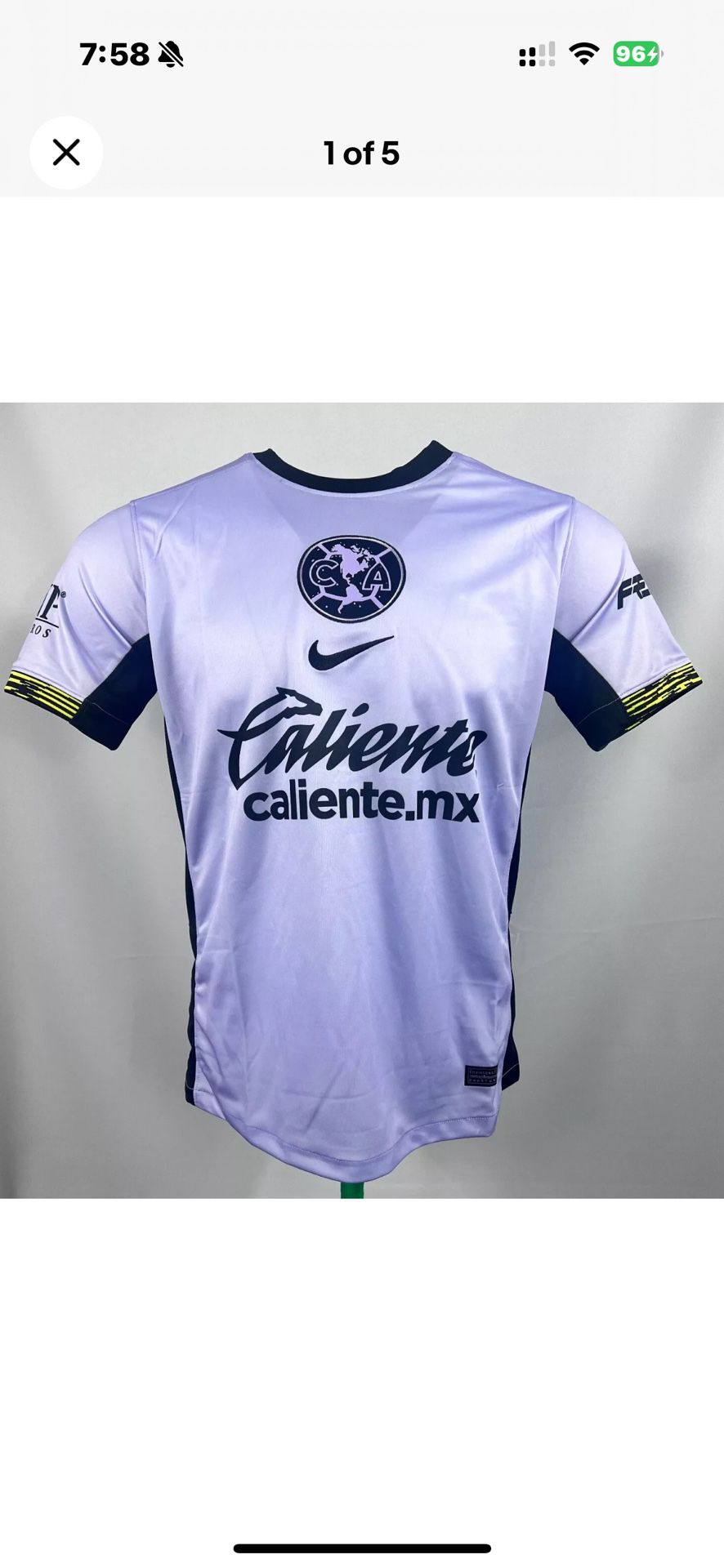 América Jersey New Camisa Del America All Sizes
