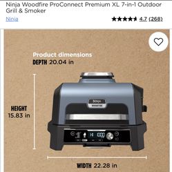 Ninja Wood fire Pro LX 