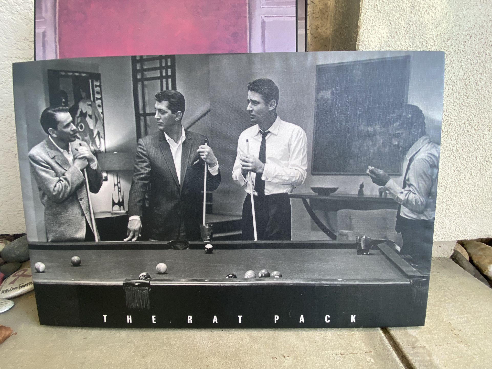 Rat Pack Canvas