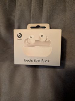 Beats solo buds brand new