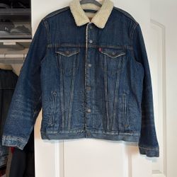 Levi Jean Jacket Men’s Size L