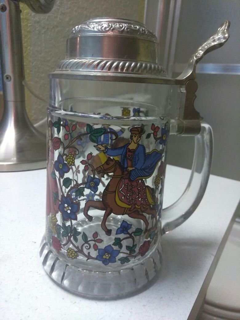 Vintage BMF Stein made in W Germany