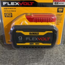 DeWalt Flexvolt 9AH Battery 