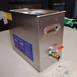 Vevor 30L Ultrasonic Cleaner Digital Timer And Heater 110V 40kHz Industrial